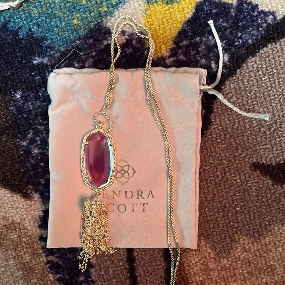 Kendra Scott Rayne Necklace with Tassel